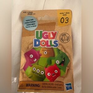 Ugly Dolls Blind Bag Series 3, 1 Random Character out of..
